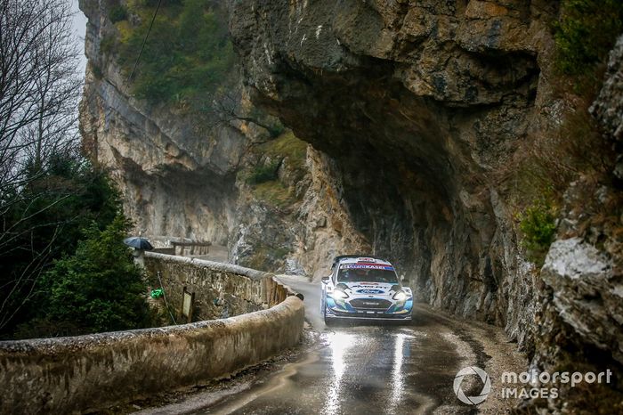 Gus Greensmith, Elliot Edmondson, M-Sport Ford WRT Ford Fiesta WRC