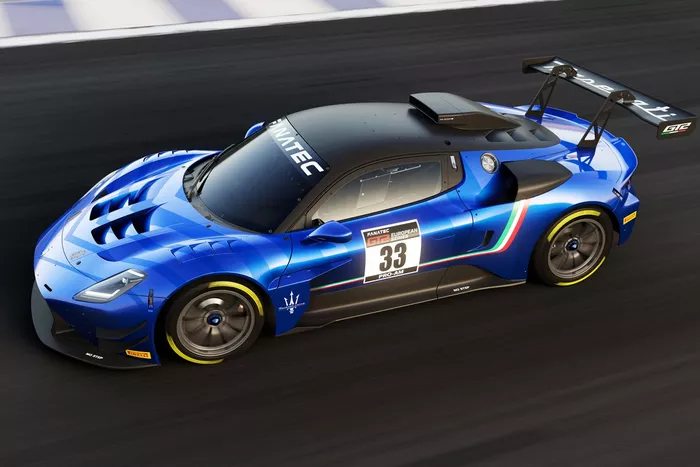 Maserati MC20 GT2