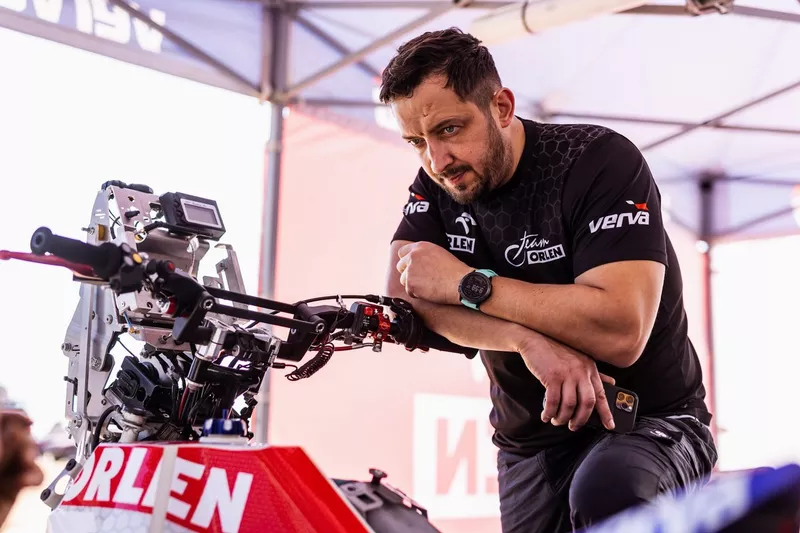 #155 Orlen Team, Kamil Wiśniewski