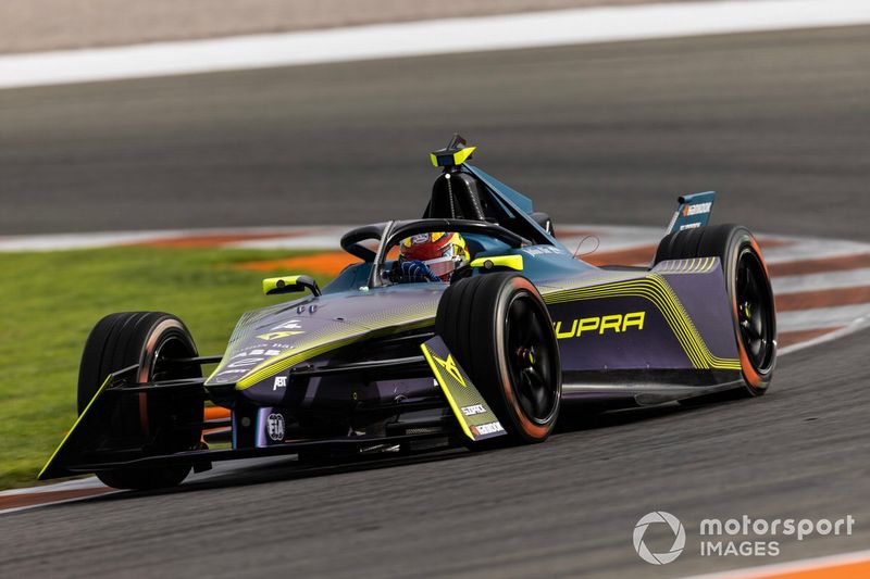 Robin Frijns, ABT Cupra Racing 