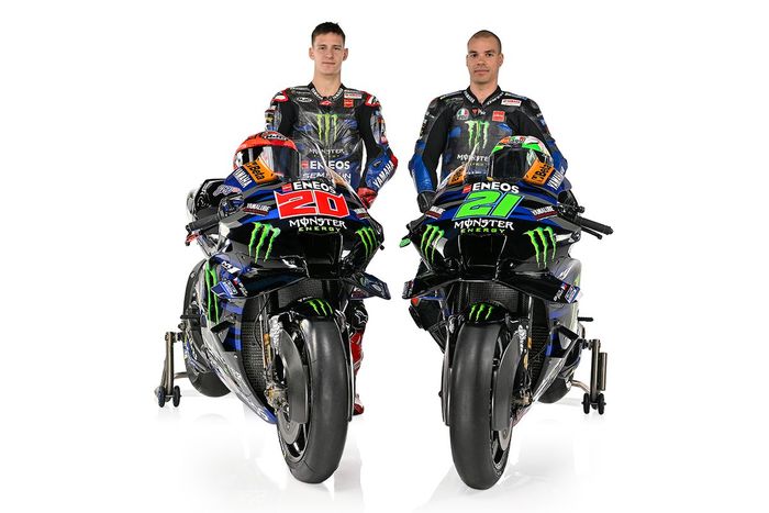 Fabio Quartararo, Yamaha Factory Racing, Franco Morbidelli, Yamaha Factory Racing