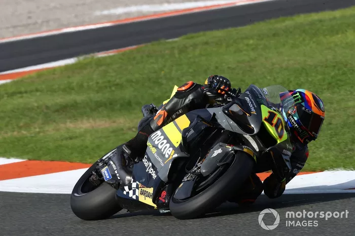 Luca Marini, equipo VR46 Racing