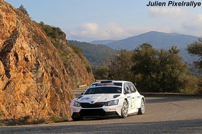 Rallye National des Roches Brunes - Le Plan