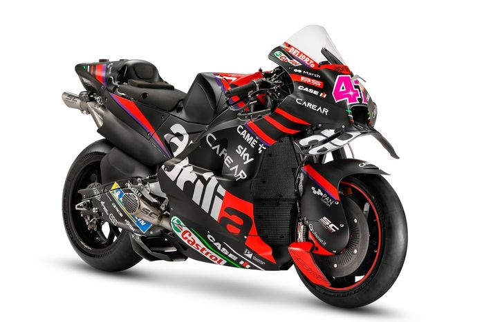Bike of Aleix Espargaro, Aprilia Racing