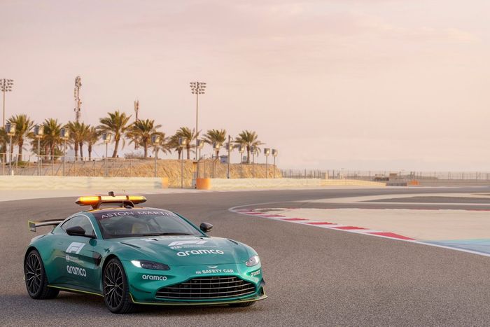 Coche de seguridad Aston Martin