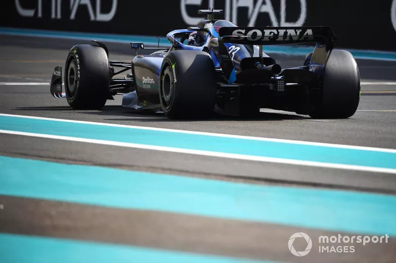 Alex Albon, Williams FW44 