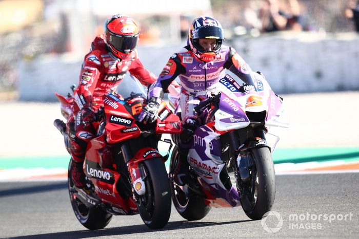 Francesco Bagnaia, Equipo Ducati, Johann Zarco, Pramac Racing