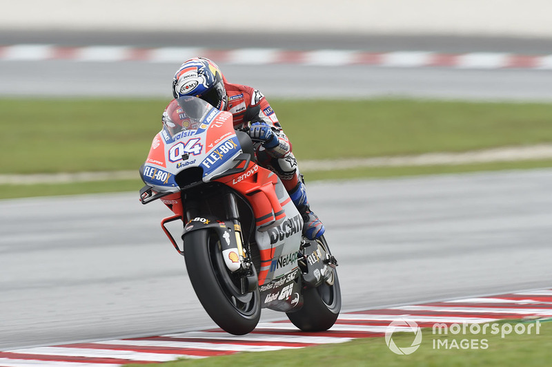 Андреа Довіціозо, Ducati Team