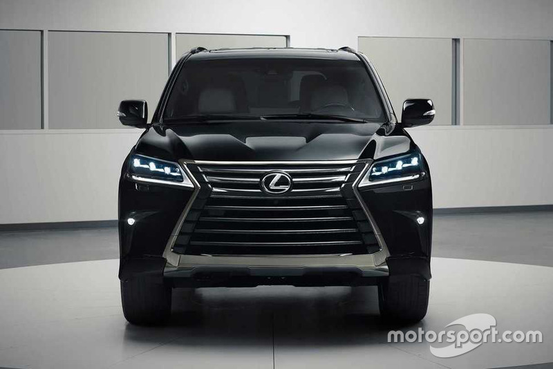 Lexus LX Inspiration 2019 року