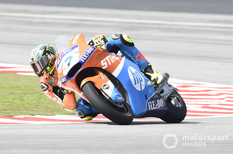 Lorenzo Baldassarri, Pons HP40
