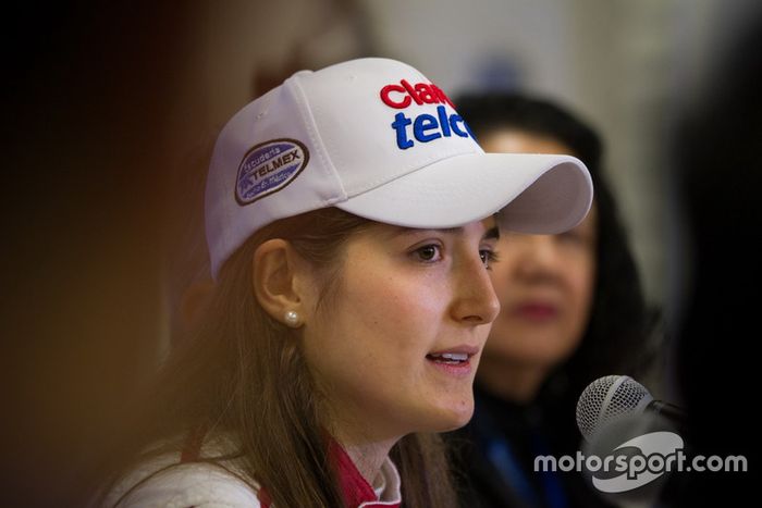 Tatiana Calderón, Sauber C37 piloto de prueba