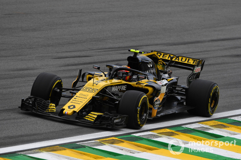 Карлос Сайнс-мол., Renault Sport F1 Team R.S. 18