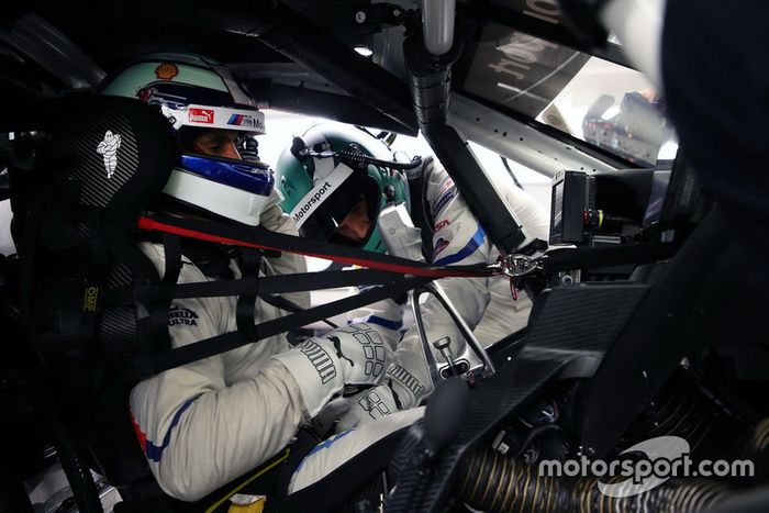 Alex Zanardi, BMW M8 GTE