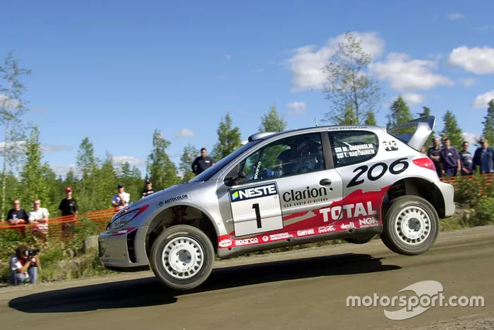 20. Rally de Finlandia 2001: 119,99 km/h