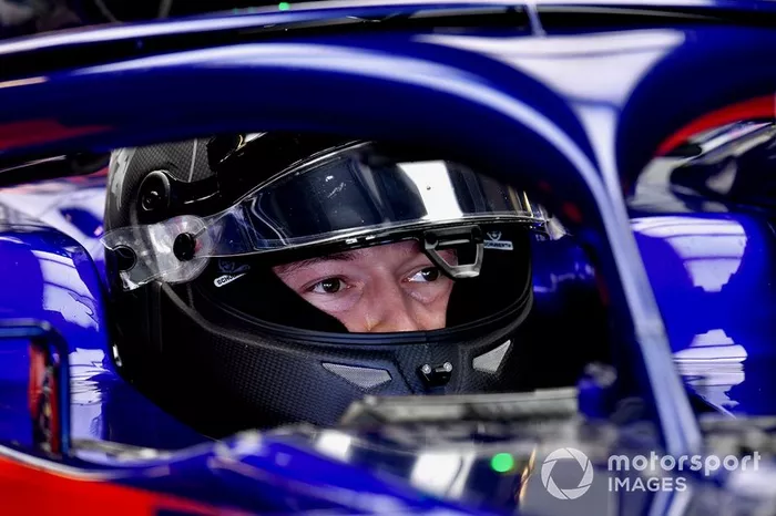 Daniil Kvyat, Scuderia Toro Rosso STR13