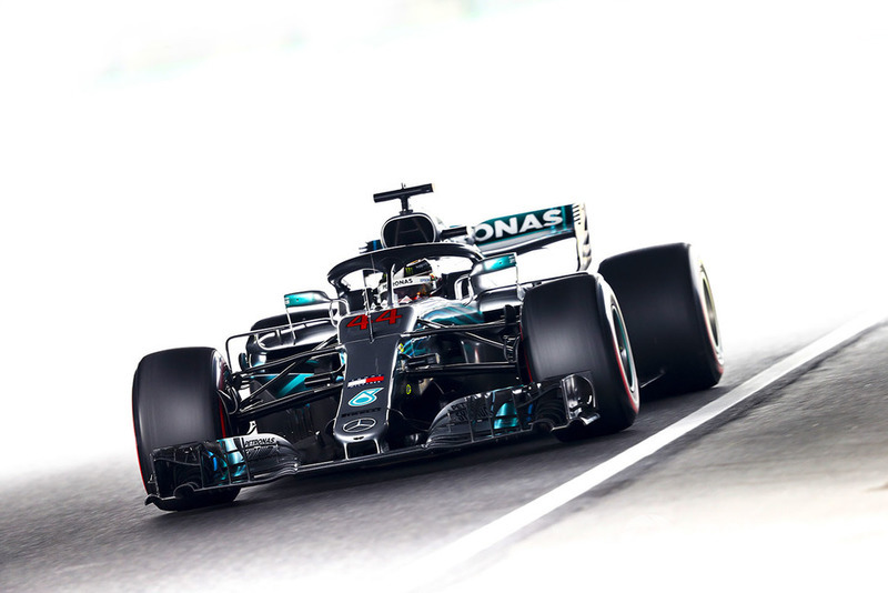 1. Lewis Hamilton, Mercedes AMG F1 W09 EQ Power+