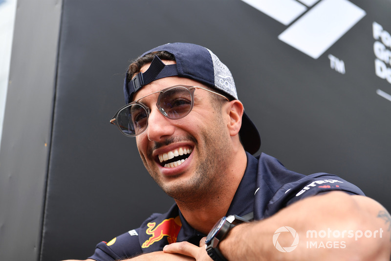 Даніель Ріккардо, Red Bull Racing