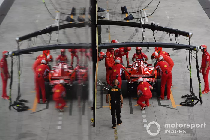 Sebastian Vettel, Ferrari SF71H 