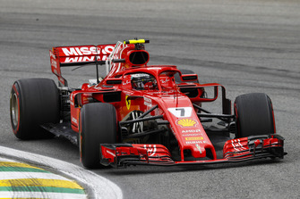 Kimi Raikkonen, Ferrari SF71H