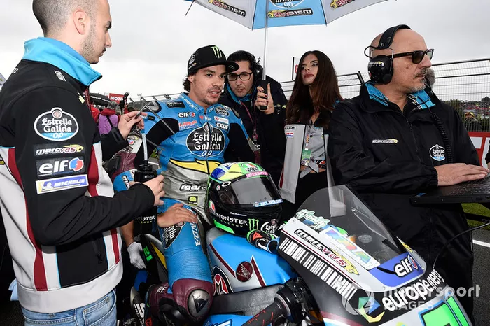 Franco Morbidelli, Estrella Galicia 0,0 Marc VDS