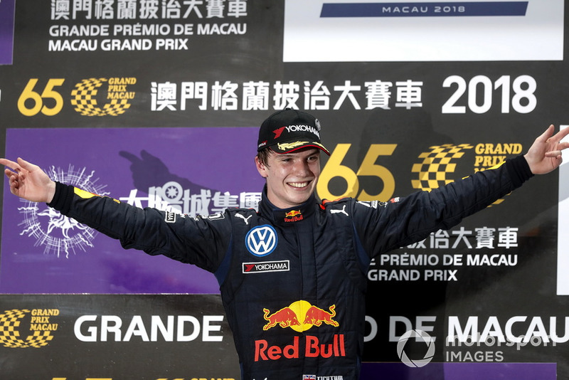 GP de Macao: Dan Ticktum