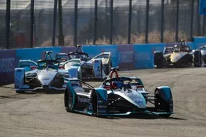 Mitch Evans, Jaguar Racing, Jaguar I-Type 3, Tom Dillmann, NIO Formula E Team, NIO Sport 004, Maximilian Günther, Dragon Racing, Penske EV-3