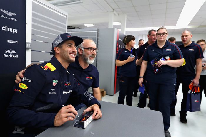 La despedida de Daniel Ricciardo de Red Bull: