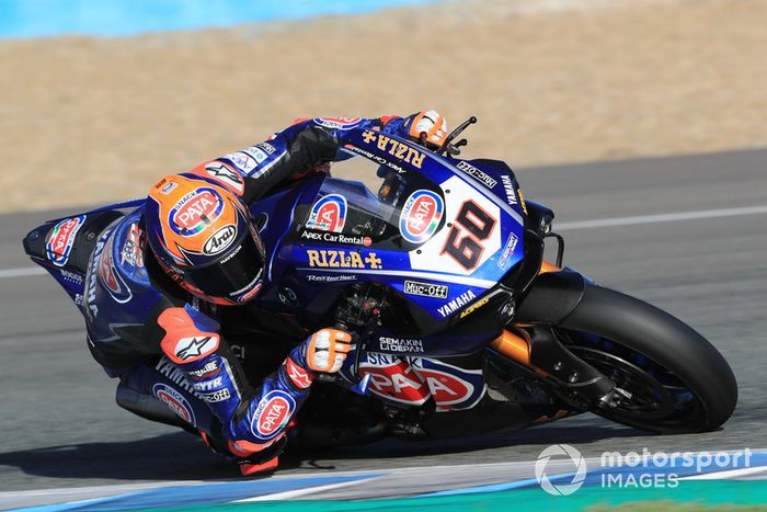 Michael van der Mark, Pata Yamaha