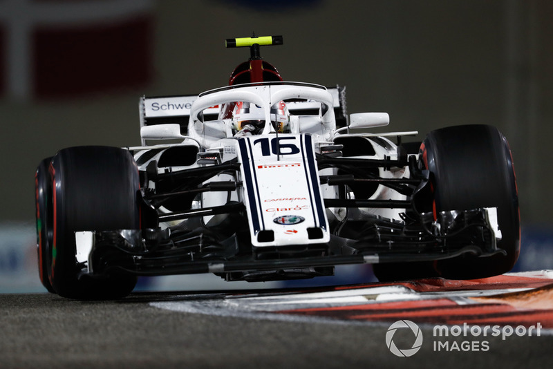 Charles Leclerc, Sauber C37