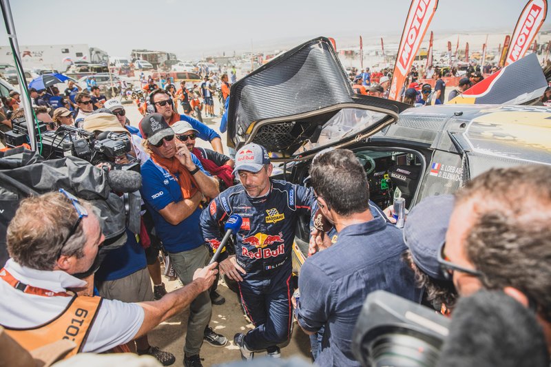 #306 PH-Sport Peugeot 3008 DKR: Sébastien Loeb