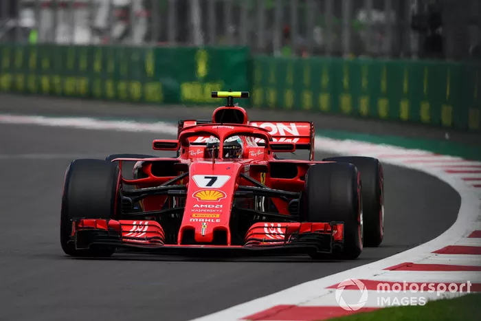 Kimi Raikkonen, Ferrari SF71H 