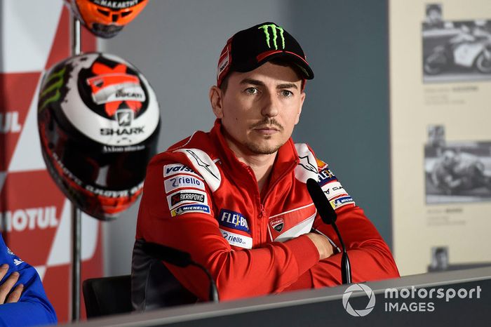 Jorge Lorenzo, Ducati Team