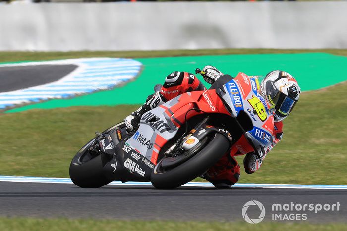 Alvaro Bautista, Ducati Team