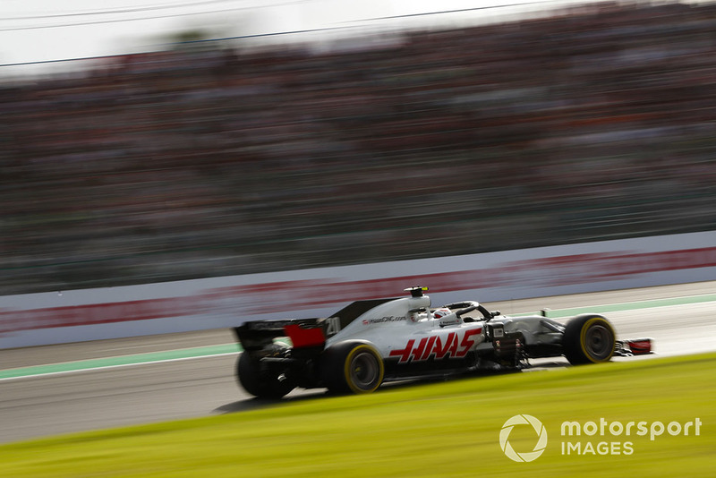 Kevin Magnussen, Haas F1 Team VF-18.