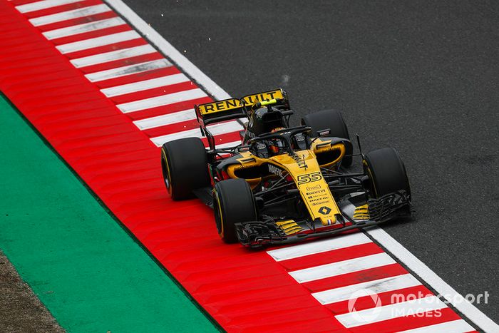 Carlos Sainz Jr., Renault Sport F1 Team R.S. 18 