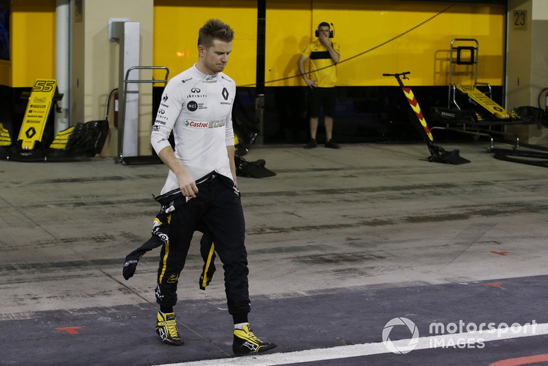 Nico Hulkenberg, Renault Sport F1 Team