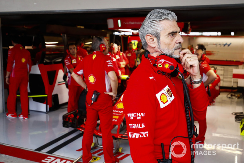 Maurizio Arrivabene, Team Principal, Ferrari