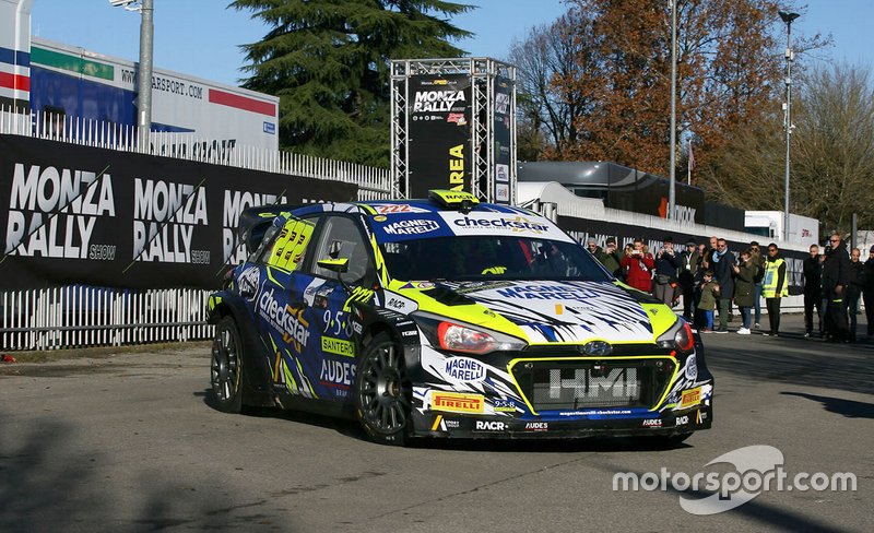 Tony Cairoli - Eleonora Mori (Hyundai i20 WRC)