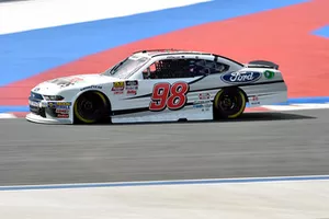 Chase Briscoe, Biagi-DenBeste Racing, Ford Mustang Nutri Chomps/Ford