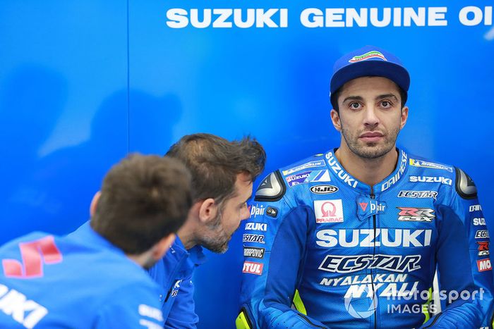 Andrea Iannone, Team Suzuki MotoGP