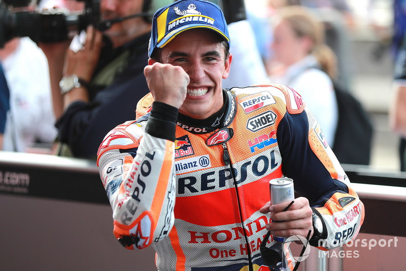 Переможець гонки Марк Маркес, Repsol Honda Team