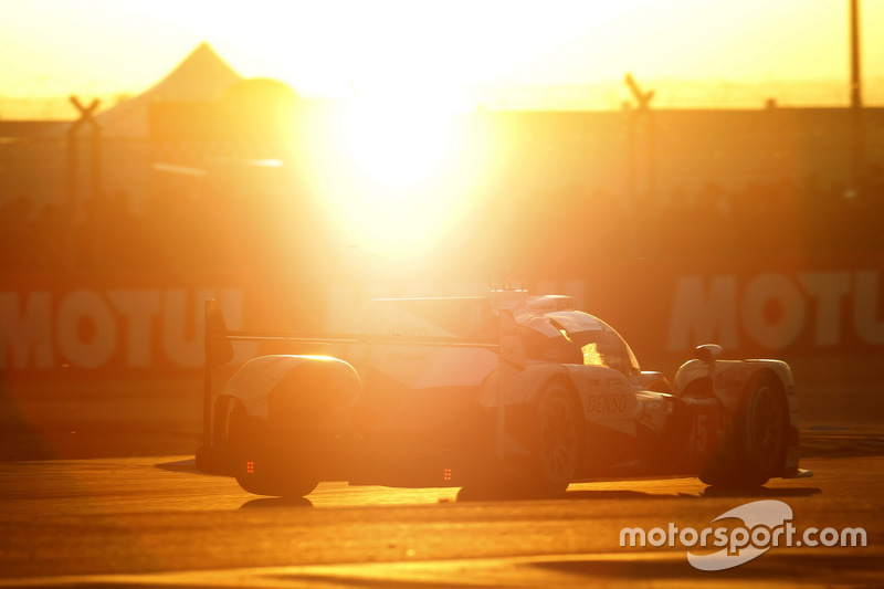 #5 Toyota Racing Toyota TS050 Hybrid: Anthony Davidson, Sébastien Buemi, Kazuki Nakajima