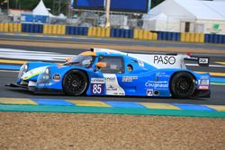 #85 DC Racing Ligier JPS3 - Nissan: Thomas Laurent, Alexandre Cougnaud