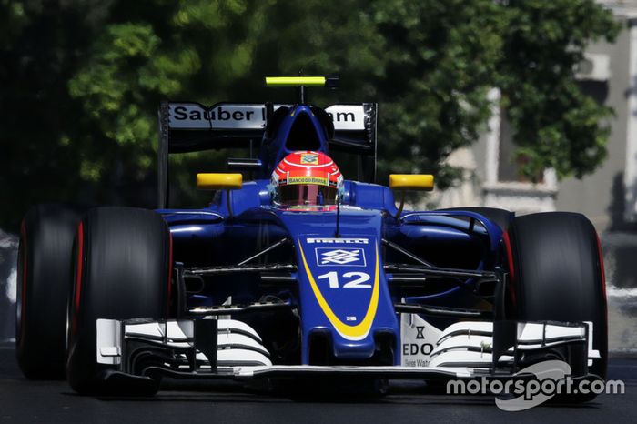 Felipe Nasr conseguiu chegar ao Q2 e sairá em 16°