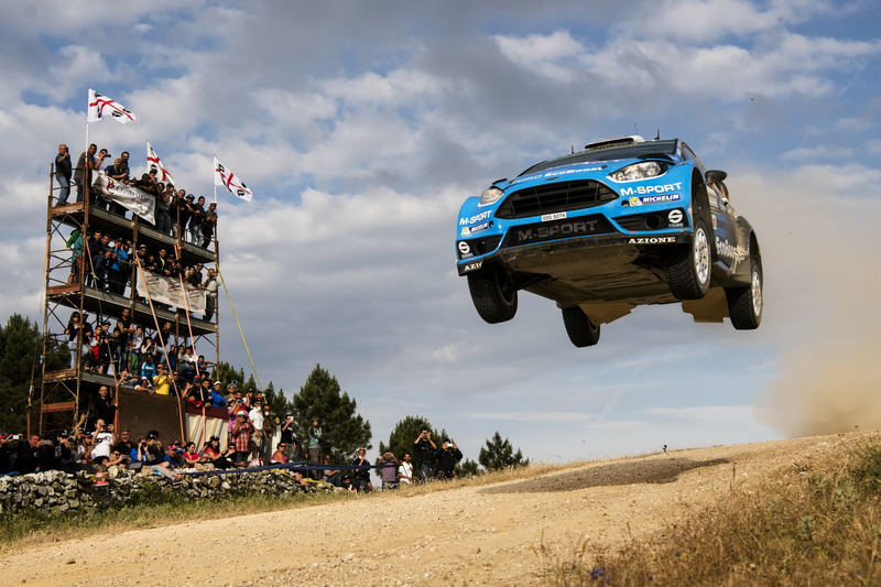 Mads Östberg, Ola Floene, M-Sport Ford Fiesta WRC