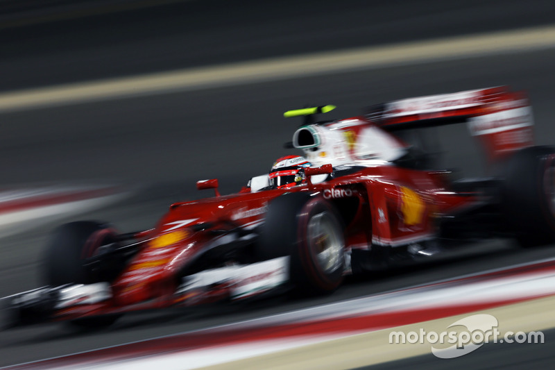 Kimi Raikkonen, Ferrari SF16-H