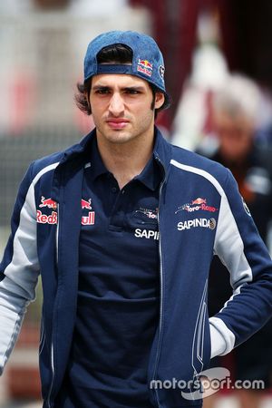 Carlos Sainz Jr., Scuderia Toro Rosso