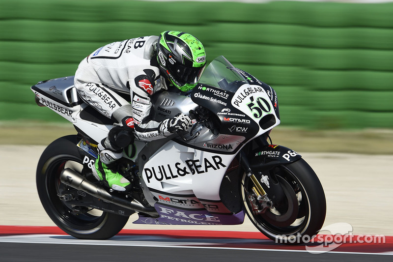 Eugene Laverty, Aspar MotoGP Team