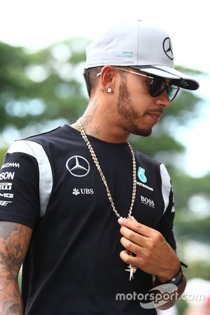 Lewis Hamilton, Mercedes AMG F1