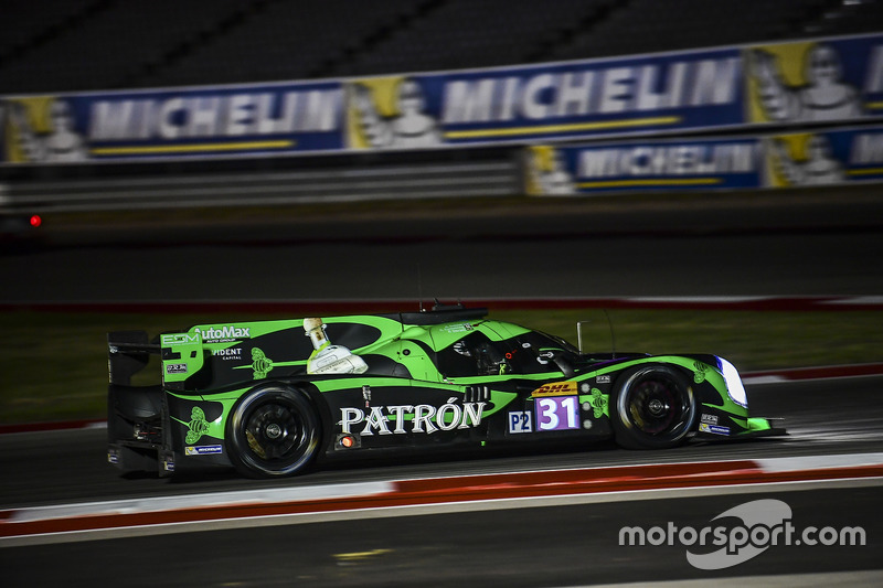 #31 Extreme Speed Motorsports, Ligier JS P2 - Nissan: Ryan Dalziel, Pipo Derani, Christopher Cumming